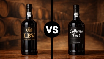 LBV vs Colheita Port: differences you need to know