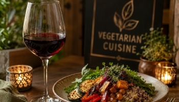 Wine and Vegetarian Cuisine: Surprising Pairings