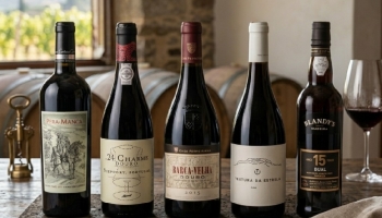 Stunning bottles to give as gifts