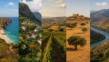 Discover the Flavours of Each Portuguese Region