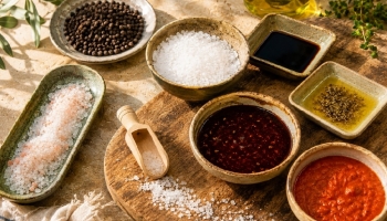 The Secret Is in the Seasoning: Portuguese Salts & Sauces