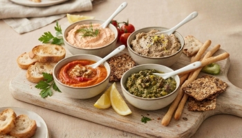 Spreads, Sharing and Savouring