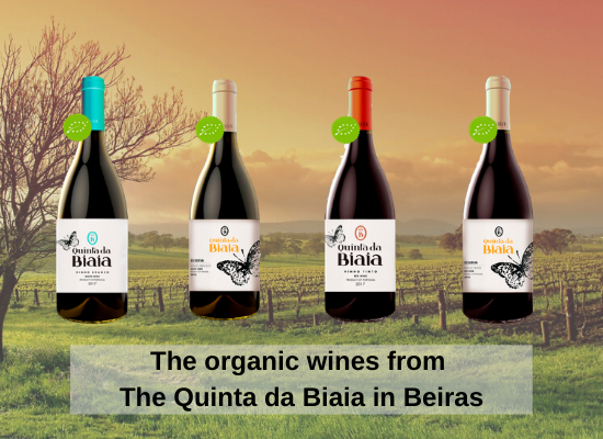 NEW IN STORE: The organicwines from Quinta da Biaia in Beiras