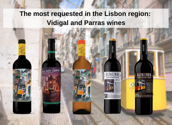The most requested in the Lisbon region: Vidigal and Parras