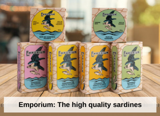 Emporium: As sardinhas de alta qualidade 