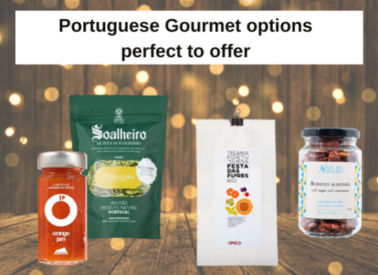 Portuguese Gourmet options perfect to offer