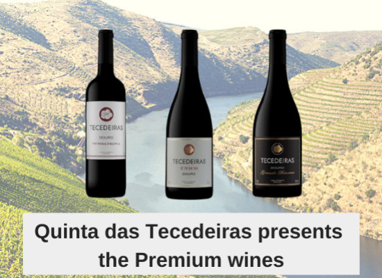 Quinta das Tecedeiras presenta i vini Premium