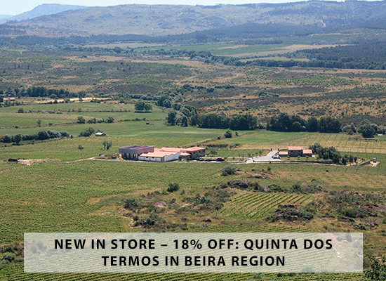 NEW IN STORE –18% OFF: Quinta dos Termos in Beira region