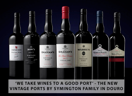‘We take wines to a good port’ – the new Vintage Ports by Symington Family in Douro