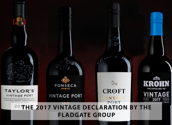 The 2017 vintage declaration by The Fladgate group