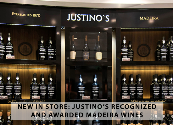 NEW IN STORE: Justino's recognized and awarded Madeira wines