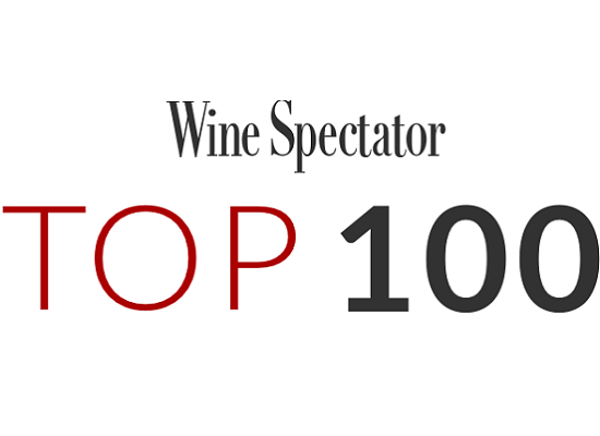 The 100 wines of the year in Wine Spectator Magazine