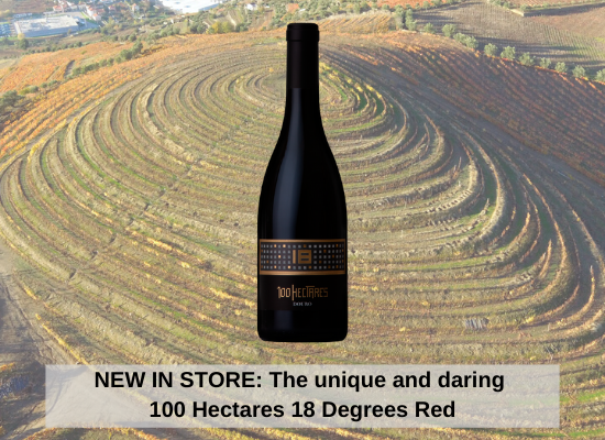 NEW IN STORE: The unique and daring 100 Hectares 18 degrees Red