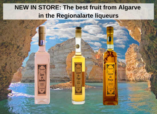 NEW IN STORE: The best fruit from Algarve in the Regionalarte liqueurs