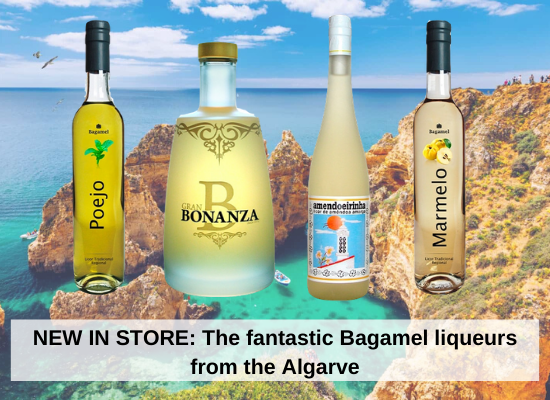 NUEVO EN TIENDA: Los fantásticos licores Bagamel del Algarve
