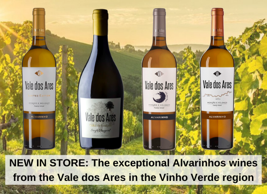 NEU IM LADEN: Die außergewöhnlichen Alvarinhos-Weine aus dem Vale dos Ares in der Region Vinho Verde