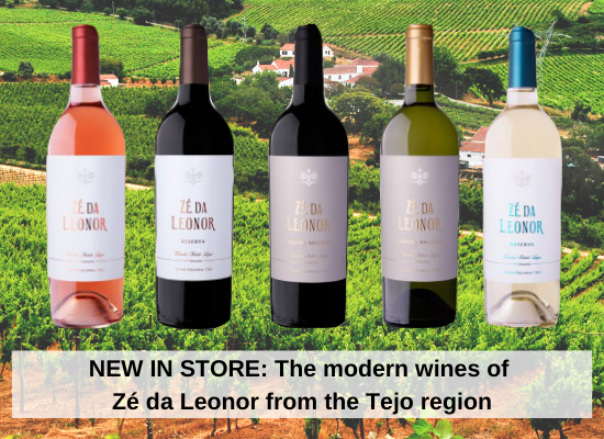 NEU IM LADEN: Die modernen Weine von Zé da Leonor aus der Region Tejo