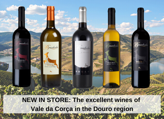 NEW IN STORE: The excellent wines of Vale da Corça in the Douro region