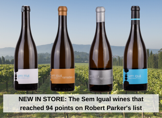 NOVITÀ IN NEGOZIO: I vini di Sem Igual che hanno raggiunto 94 punti nella lista di Robert Parker