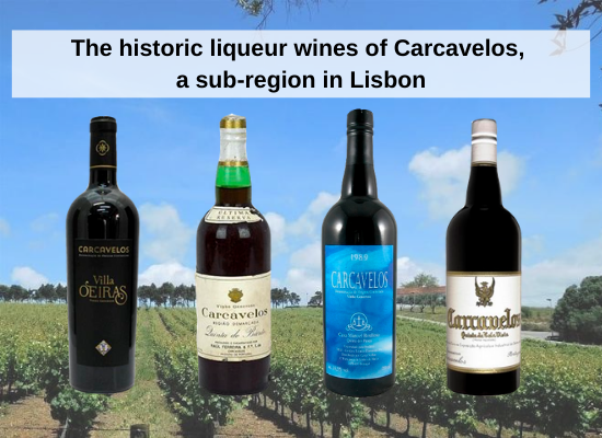 Gli storici vini liquorosi di Carcavelos, una sottoregione a Lisbona