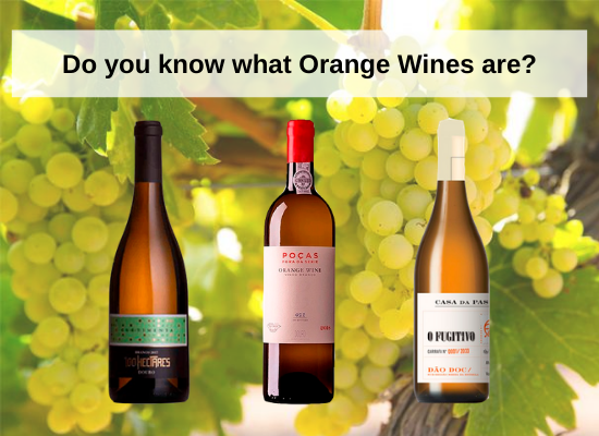 ¿Sabes qué son los vinos de naranja?