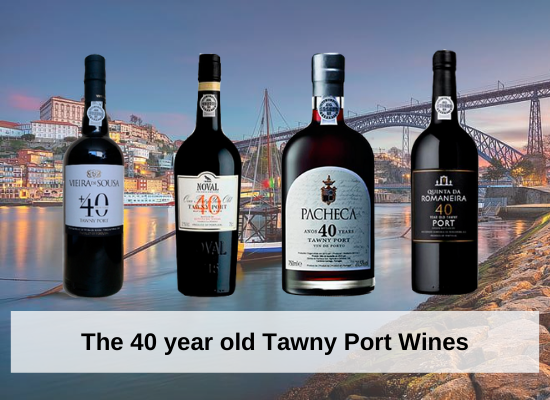 I 40 anni Tawny Port Wines
