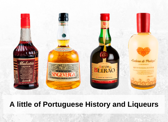 Un po 'di storia e liquori portoghesi