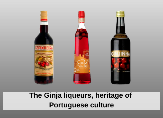 Os licores de Ginja, patrimônio da cultura portugesa