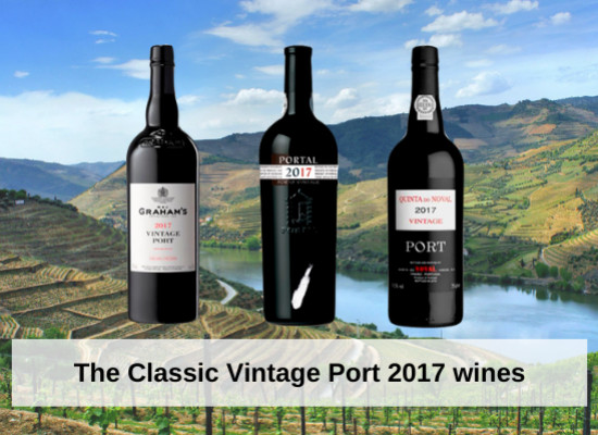 The classic ports 2017 from an exceptional year of vintage declaration