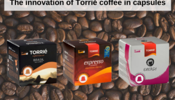 The Torrié quality coffee in Nespresso and Dolce Gusto capsules