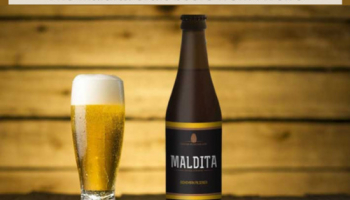 The Maldita craft beers from Aveiro