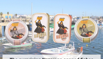 The surprising Nazarena canned fishes
