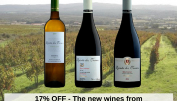 17% DE DESCUENTO - Los nuevos vinos de Quinta dos Termos en Beiras