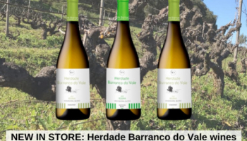 NEW IN STORE: Herdade Barranco do Vale wines directly from the Algarve