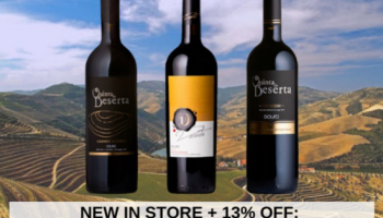 NEW IN STORE + 13% OFF: the Quinta da Deserta directly from Douro