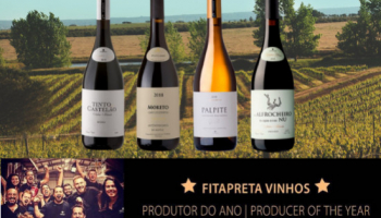 FITAPRETA Wines - PRODUCER OF THE YEAR 2020 by Revista dos Vinhos