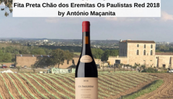 NUEVO EN TIENDA: el vino Chão dos Eremitas Os Paulistas Red de António Maçanita