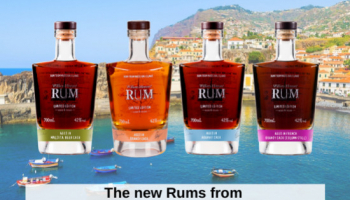 I nuovi Rum di William Hinton Madeira