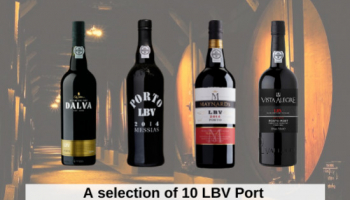 A selection of 10 LBV Port up to 15 euros