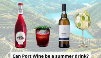 Kann Portwein ein Sommergetränk sein?