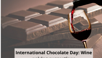 Internationaler Schokoladentag: Vorschläge zur Weinbegleitung