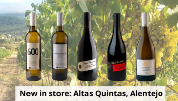 New in store: Altas Quintas, Alentejo with elevation