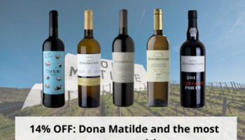 14% OFF: Dona Matilde and the most recent recognitions