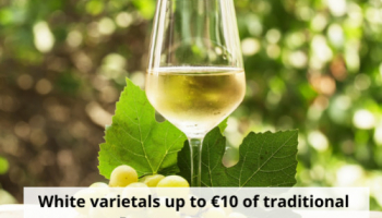 Weiße Monovarietäten bis zu 10 € aus traditionellen portugiesischen Trauben