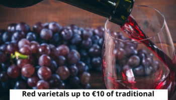 Red varietals up to €10 of traditional Portuguese grapes