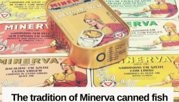 A tradição das conservas Minerva