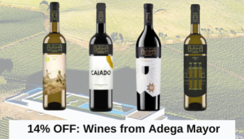 14% OFF: Wines from Adega Mayor awarded by Wine Enthusiast