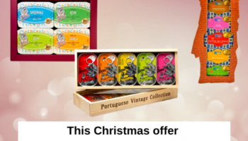 Dieses Weihnachtsangebot portugiesische Konserven