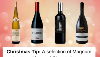 Christmas Tip: A selection of Magnum bottles with an additional discount