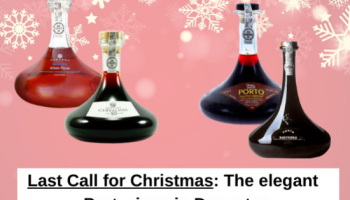 Última oportunidad de Navidad: los elegantes vinos de Oporto en Decanter